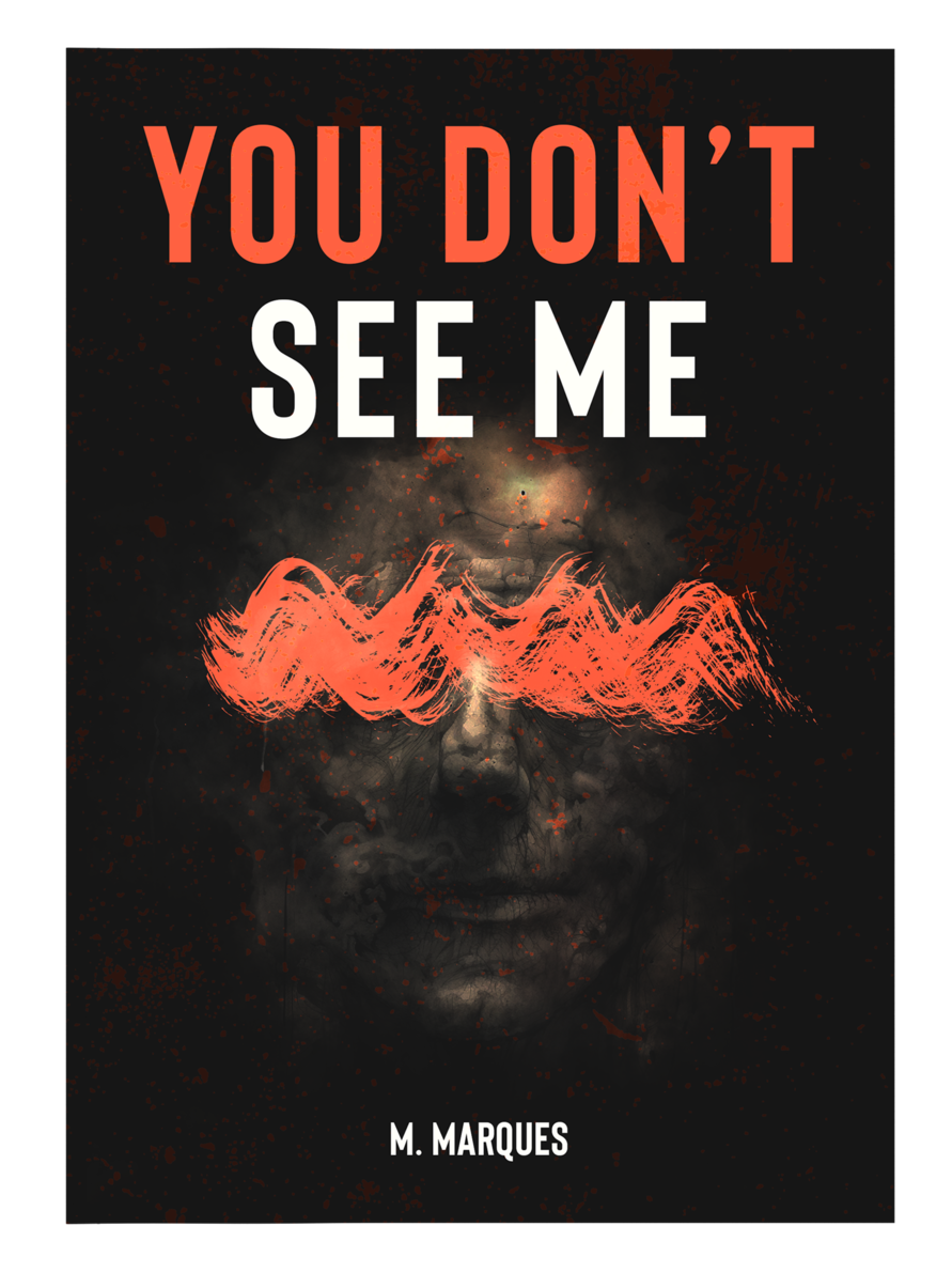 YOU DON'T SEE ME book